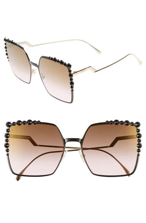 nordstrom com fendi sunglasses|Fendi gradient sunglasses.